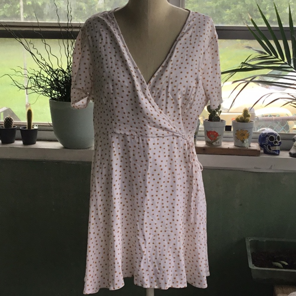 Flower mini sun dress L.A. Hearts large